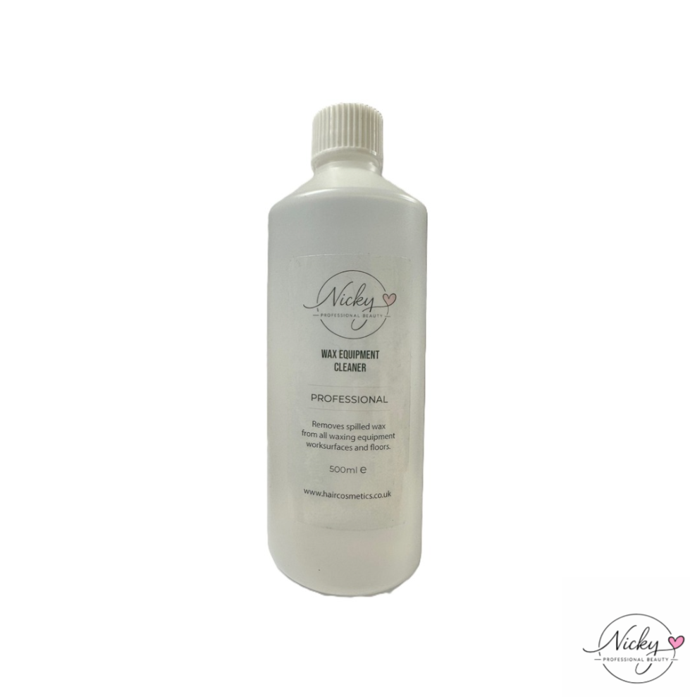 Wax Equipment Cleaner Nicky Professional Beauty