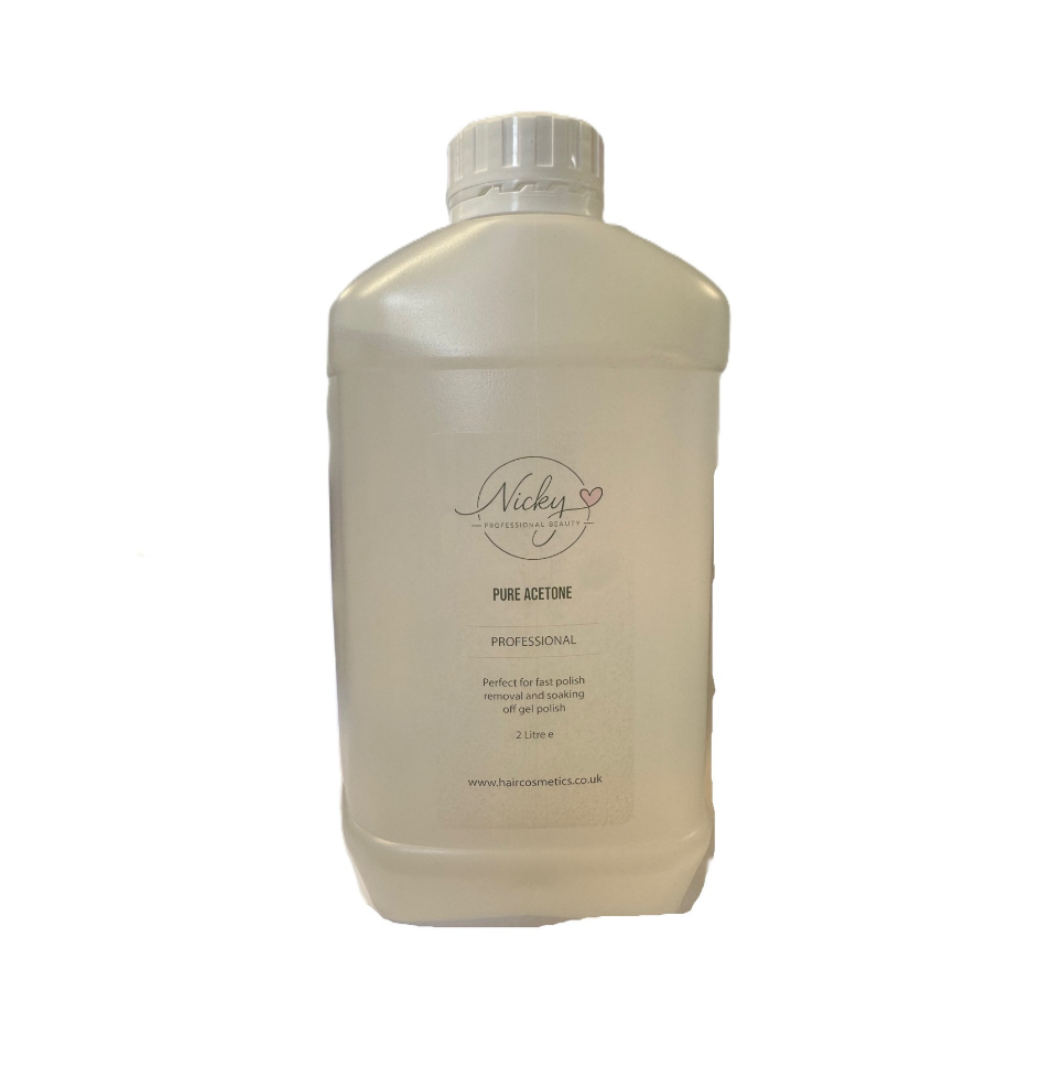 Pure Acetone by Nicky Professional Beauty