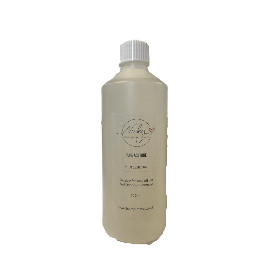 Pure Acetone by Nicky Professional Beauty
