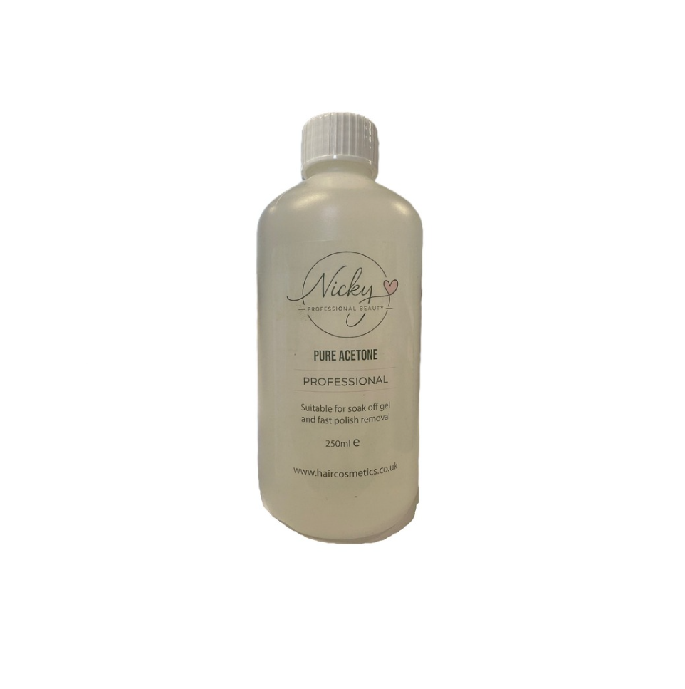 Pure Acetone by Nicky Professional Beauty