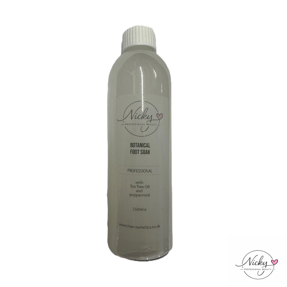 Botanical Foot Soak by Nicky Professional Beauty