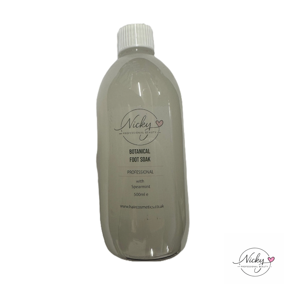 Botanical Foot Soak by Nicky Professional Beauty