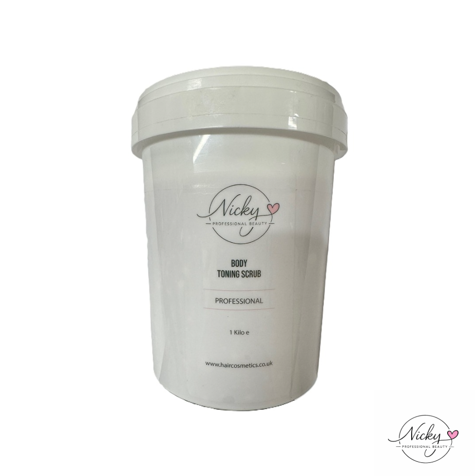 Body Toning Scrub by Nicky Professional Beauty