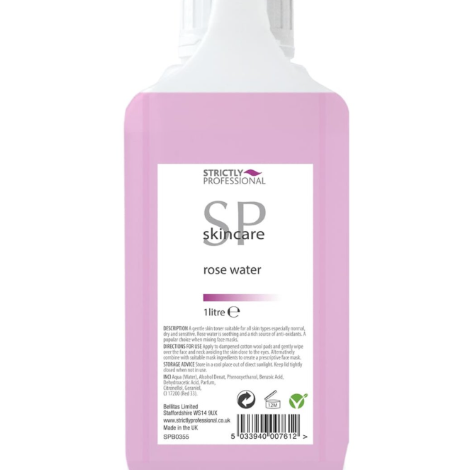 Strictly Professional Rose Water