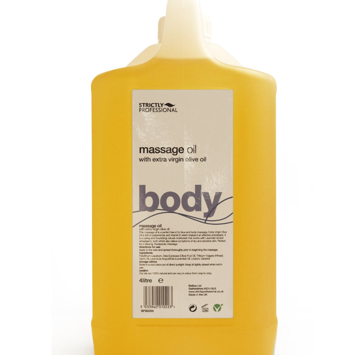 Strictly Professional Massage Oil (with Olive Oil)