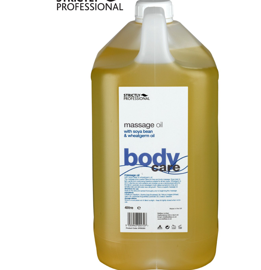 Strictly Professional Massage Oil