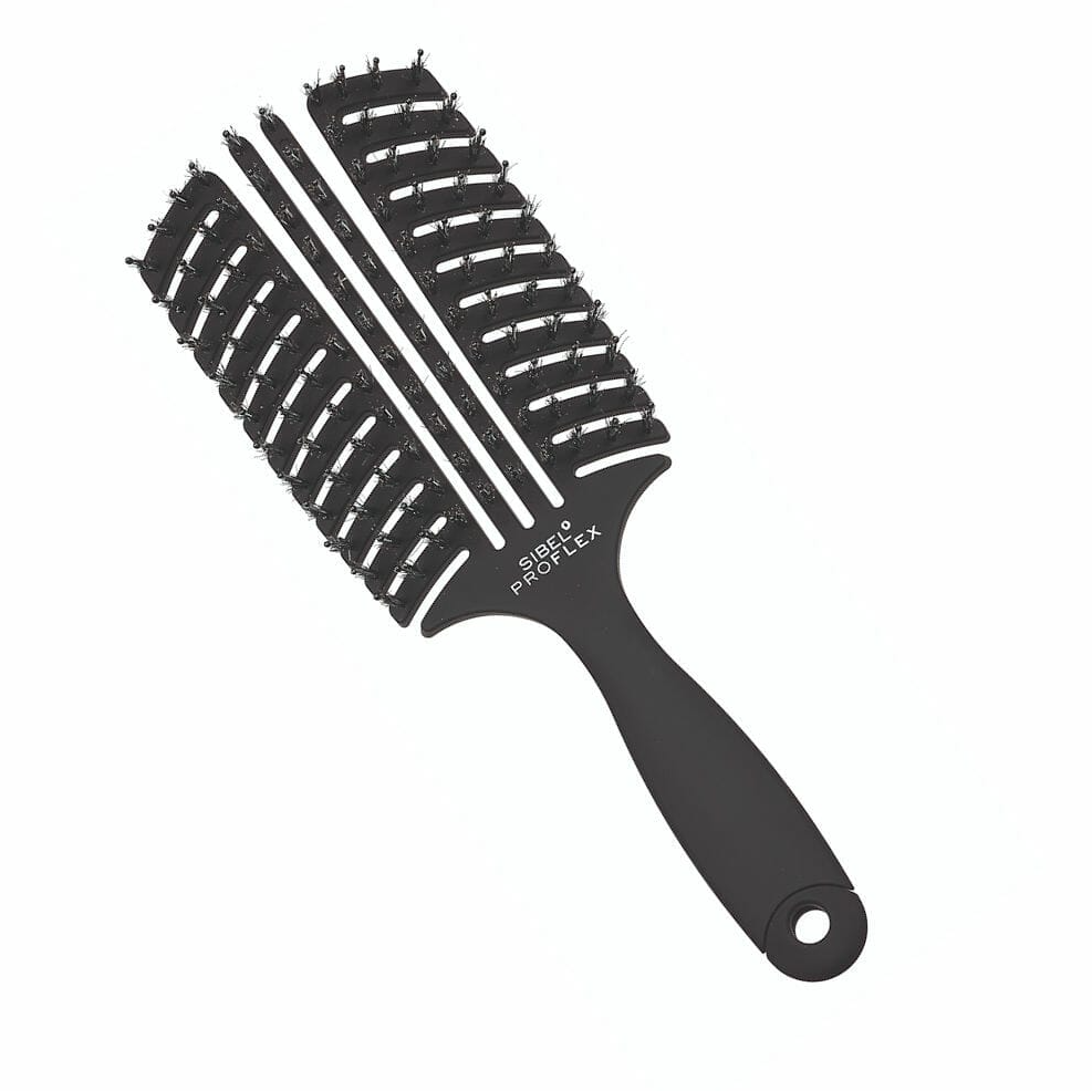 Sibel Proflex Vented Rose Gold/ Black Brush