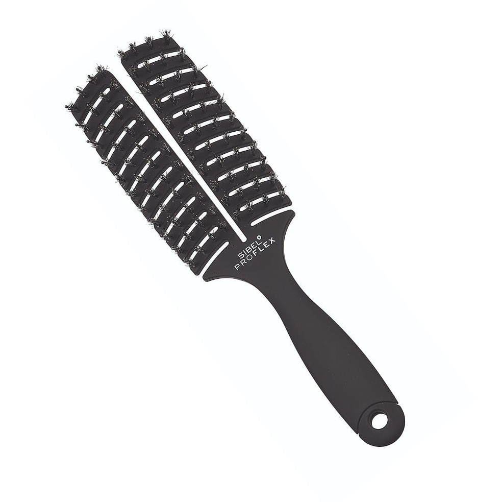 Sibel Proflex Vented Rose Gold/ Black Brush