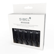 Sibel Gator Separating Clips for heavy and thick hair, 6 pcs/ 11 cm