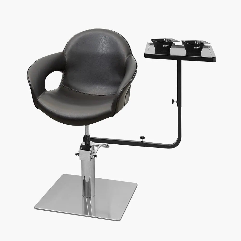 Sibel Adjustable Salon Tray Rotating Trolley Arm Sibel