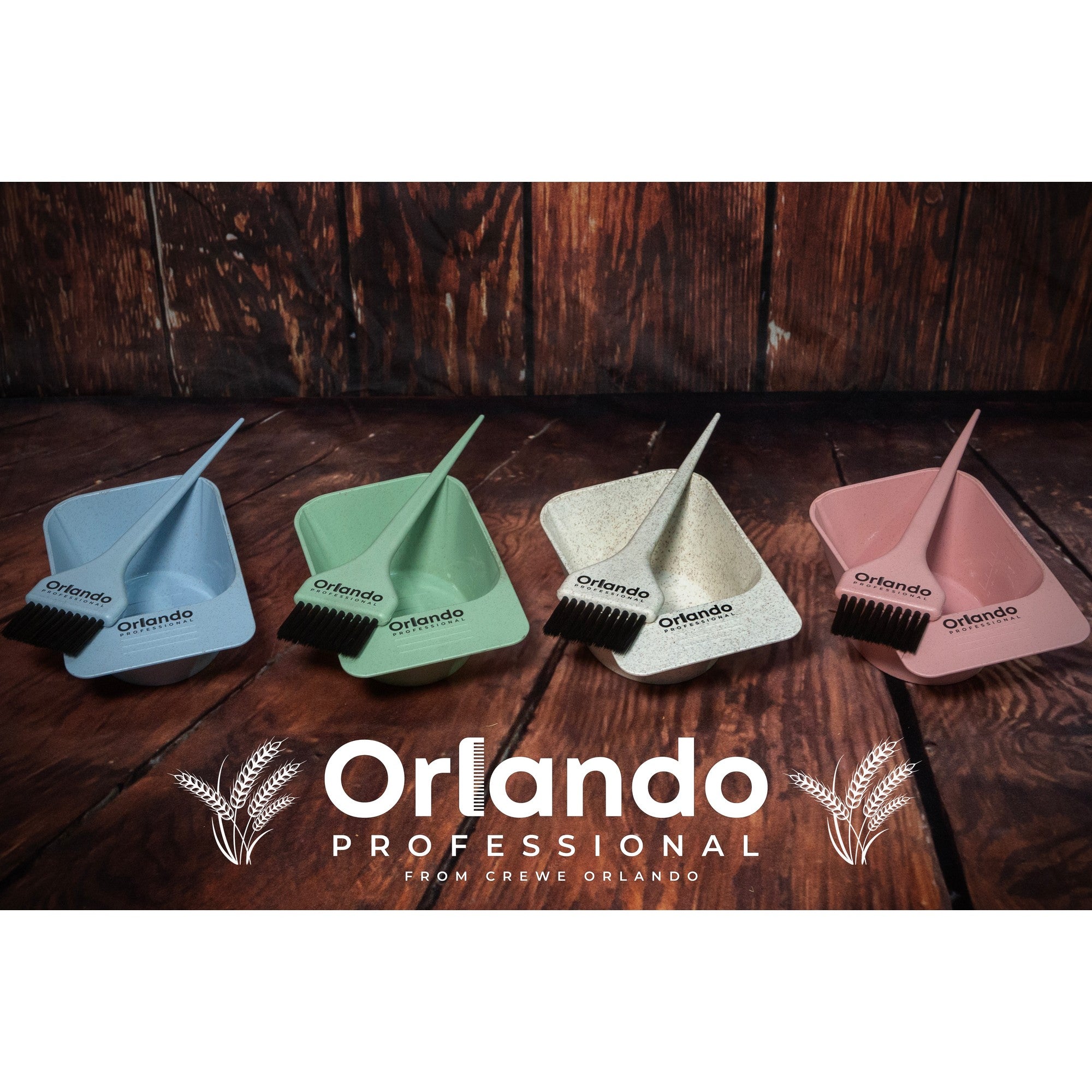 Orlando Professional Wheat Tint Bowl Set of 4