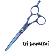 It&ly Tri Samurai Blue 5.5'' Scissors