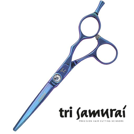 It&ly Tri Samurai Blue 5.5'' Scissors