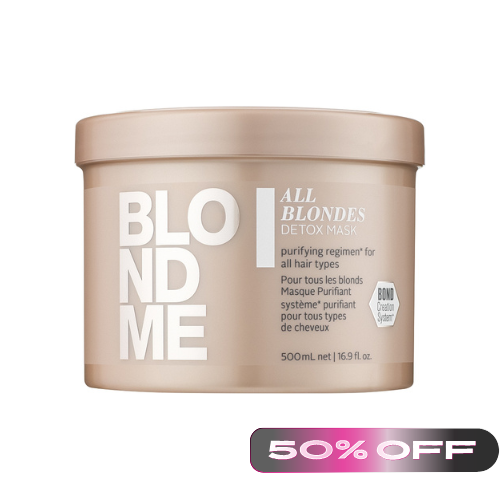 Schwarzkopf Blondme All Blondes Detox/ Rich Mask 500ml