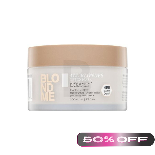 Schwarzkopf Blondme All Blondes Light/ Rich/ Detox Mask 200ml