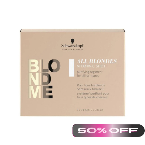 Schwarzkopf BlondMe All Blondes Vitamin C Shot (5 x 5g)