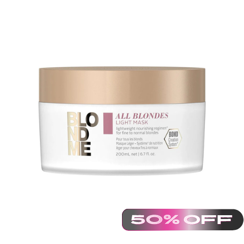 Schwarzkopf Blondme All Blondes Light/ Rich/ Detox Mask 200ml