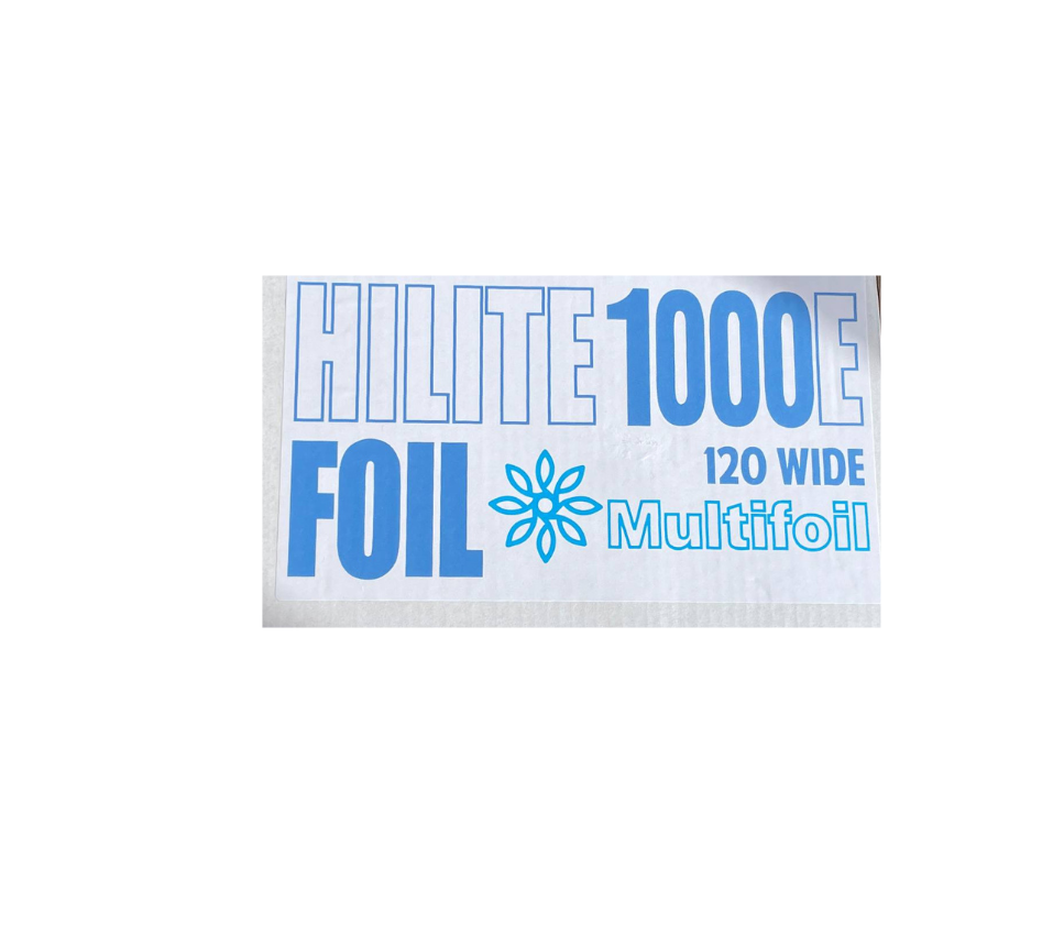 Multifoil Hilite 1000E 120 Wide