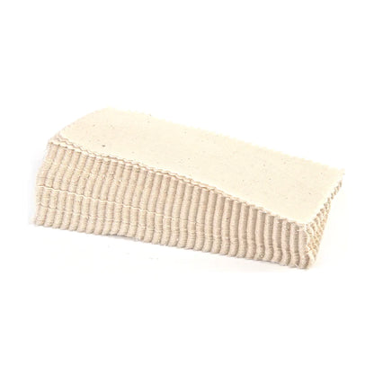 Fabric waxing strips