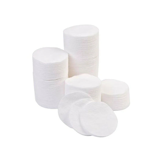 Cotton make-up discs