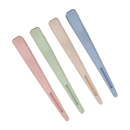 Orlando Professional Wheat Hair Section Clips 4 Pack