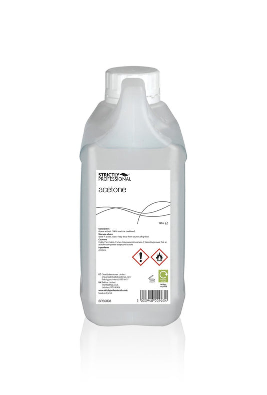 Strictly Professional - Acetone 4L