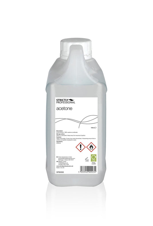 Strictly Professional - Acetone 4L