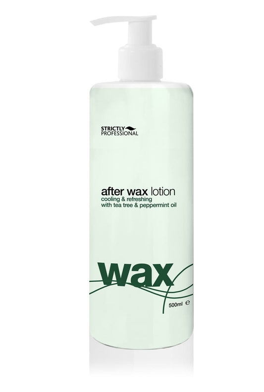 Strictly Professional After Wax Lotion cooling & refreshing