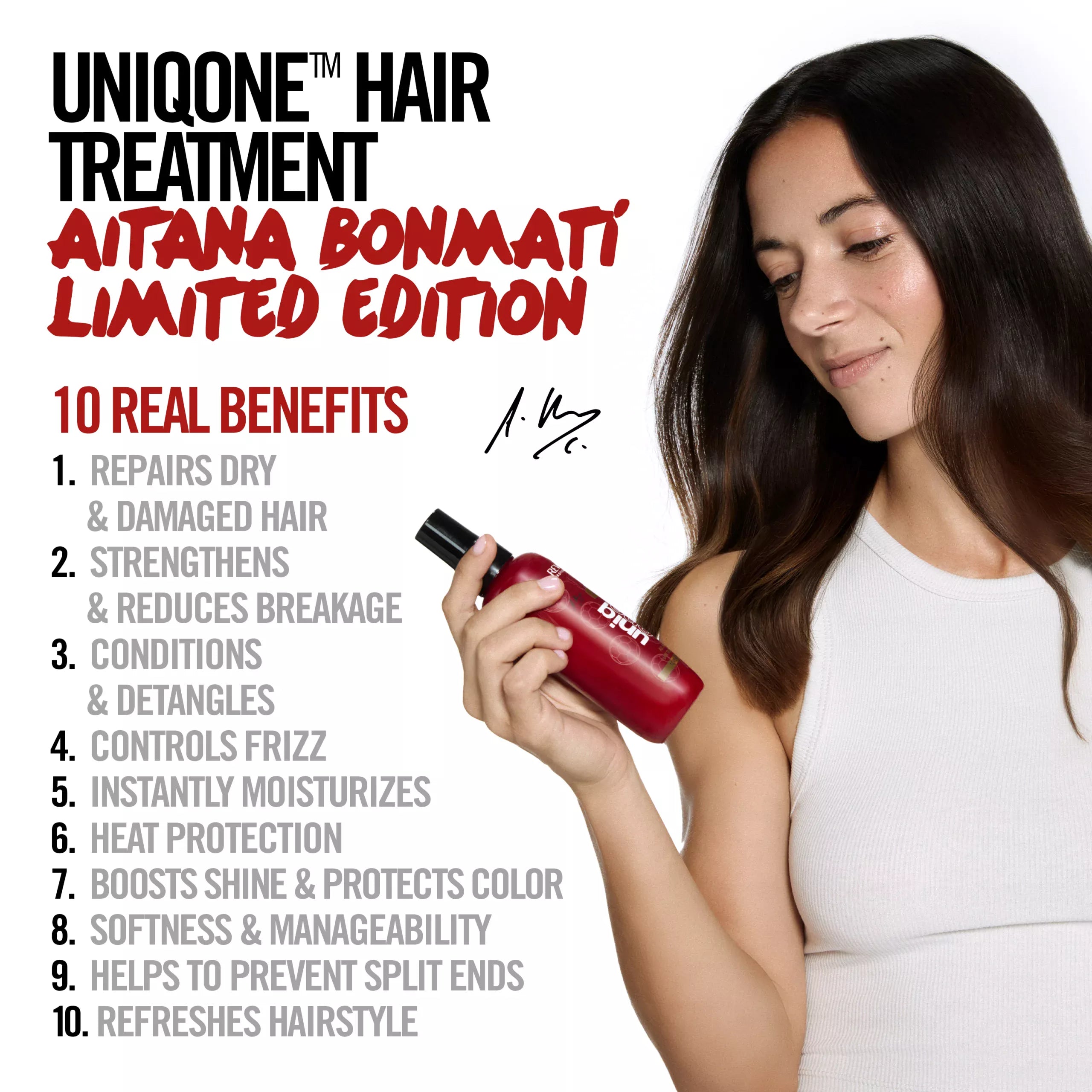 Revlon UniqOne™ Hair Treatment Aitana Bonmatí Limited Edition
