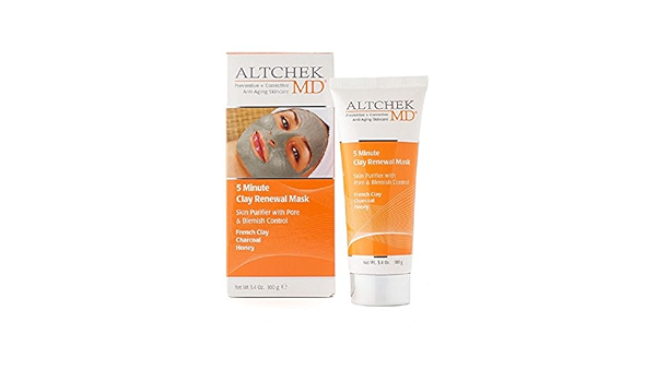 Alex Altcheck Altcheck MD Skincare 5 Minute Clay Renewal Mask – Hair Cosmetics
