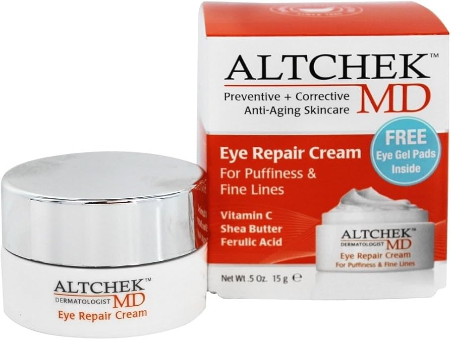 Altcheck MD Skincare Eye Repair Cream – Hair Cosmetics