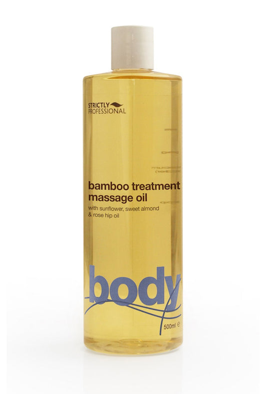 Strictly Professional Bamboo Treatment Massage Oil