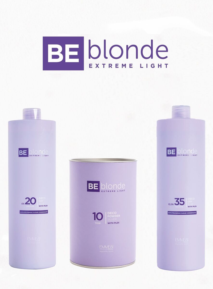 BE Blonde Deco Oxy Peroxide