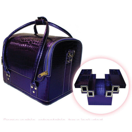 Hair Tools Beauty Tool Case Purple