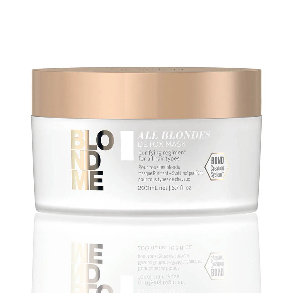 Schwarzkopf Blondme All Blondes Detox Mask