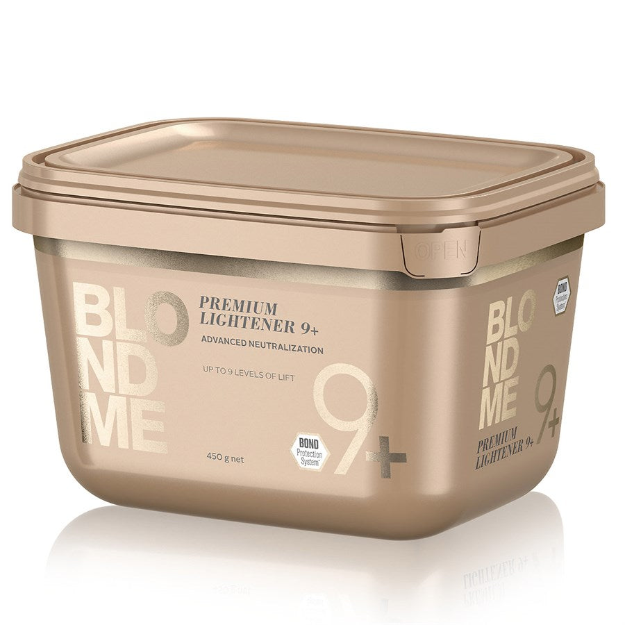 Blondme Schwarzkopf bond enforcing Premium Lightener Bleach 9+