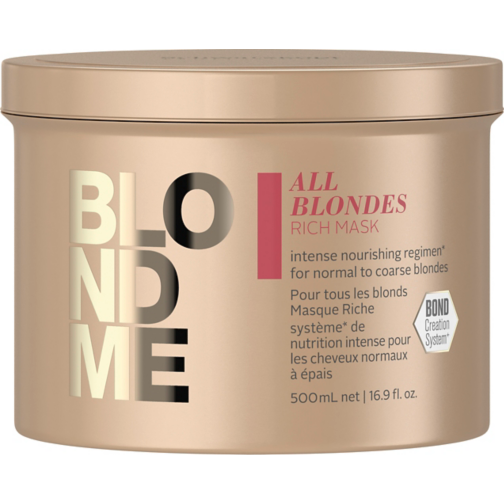 Schwarzkopf Blondme All Blondes Rich Mask