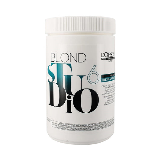 L'Oreal Blond Studio 6 Keratin Lightening Powder for Freehand Techniques