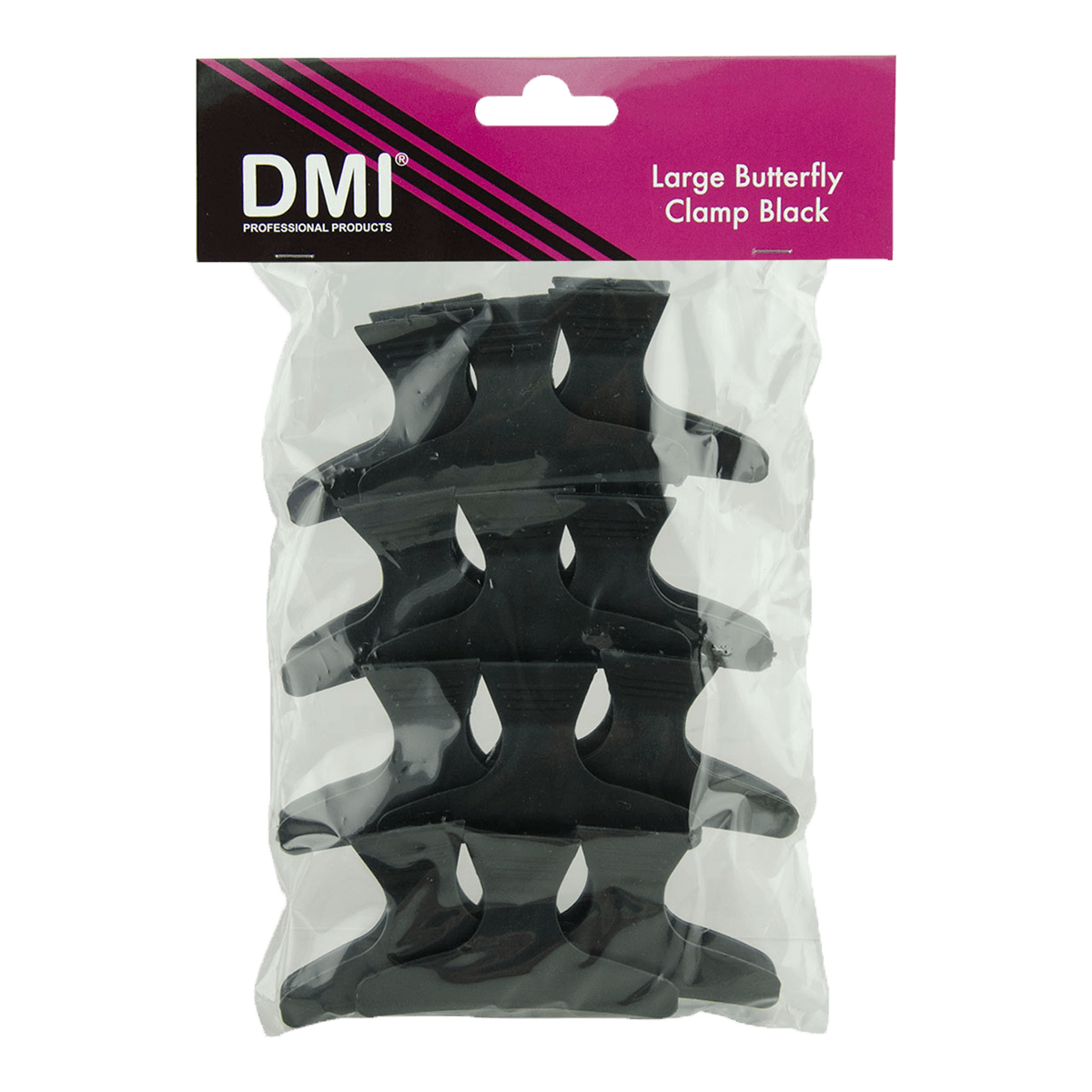 DMI Large Black Butterfly Clamp