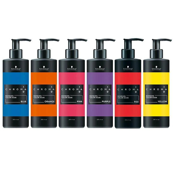 Schwarzkopf Chroma ID Intense Pigment Bonding Color Mask 280ml