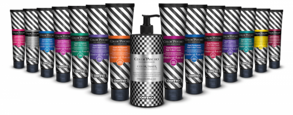 Color Psycho Semi-Permanent Hair Color Cream