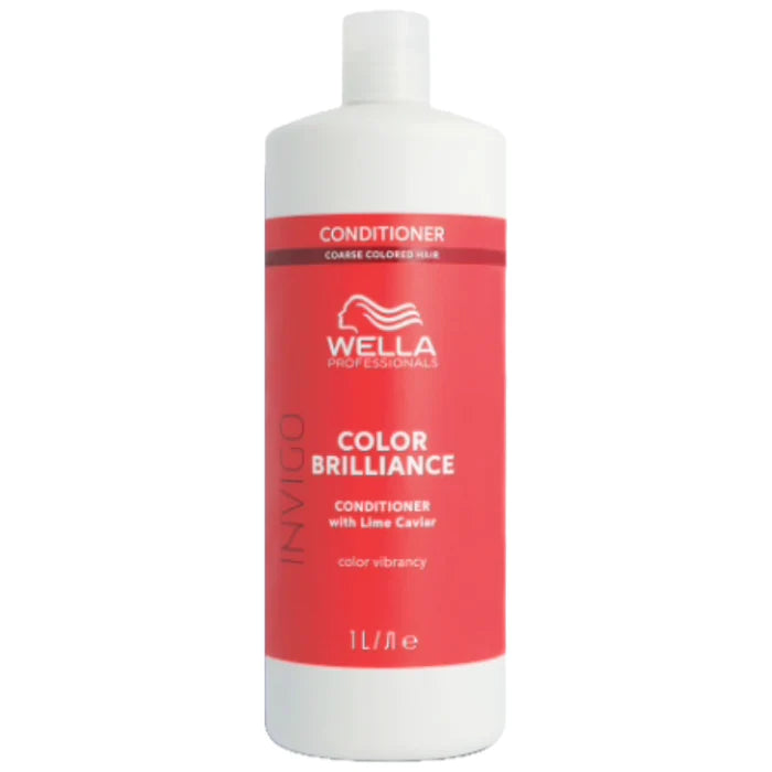 Wella New Invigo Color Brilliance Coarse Coloured Hair Conditioner