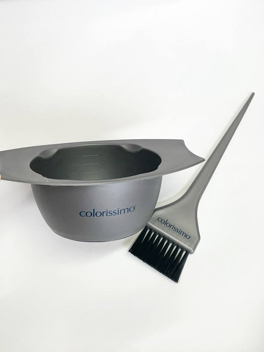 Colourissimo Tint Brush and Bowl