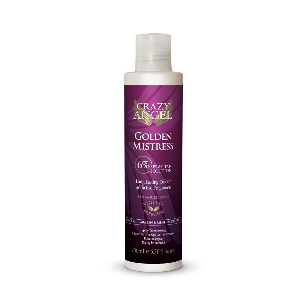 Crazy Angel Golden Mistress 6% Salon Tan Spray