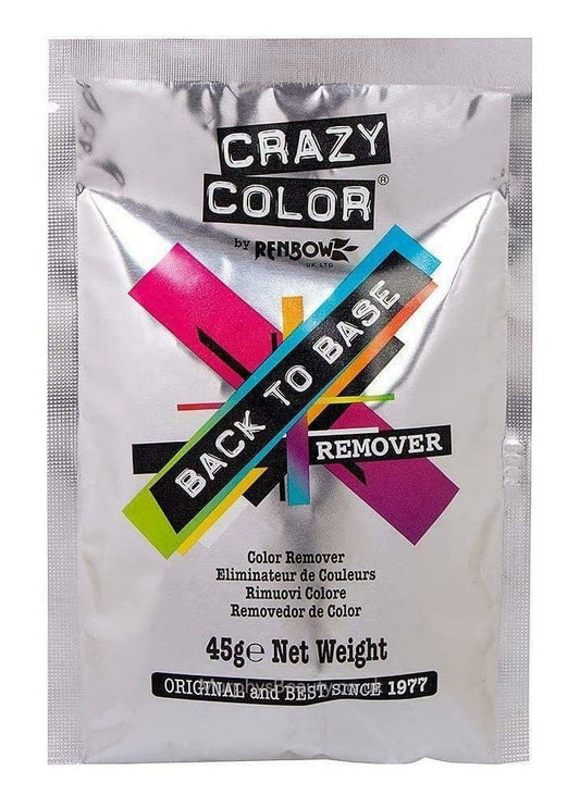 Crazy Color Back To Base Remover