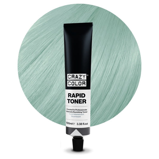 Crazy Color Rapid Toner Aquamarine Riot
