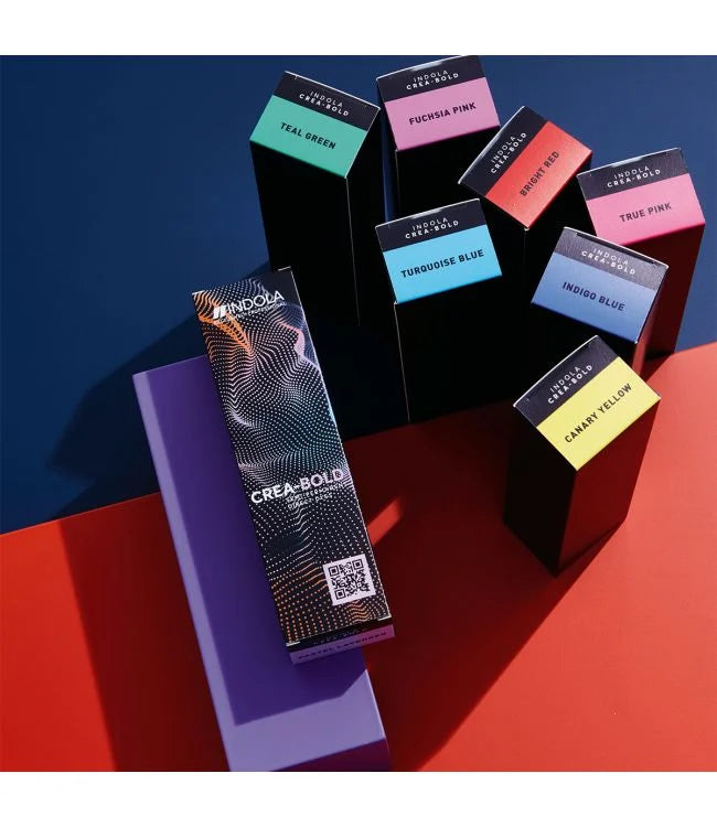 Indola Crea-Bold Semi-Permanent Hair Colour