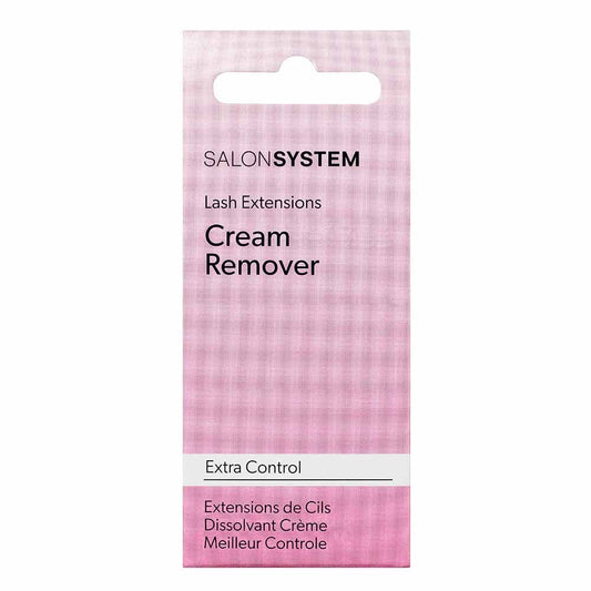 Salon System Lash Extensions Cream Remover 15ml