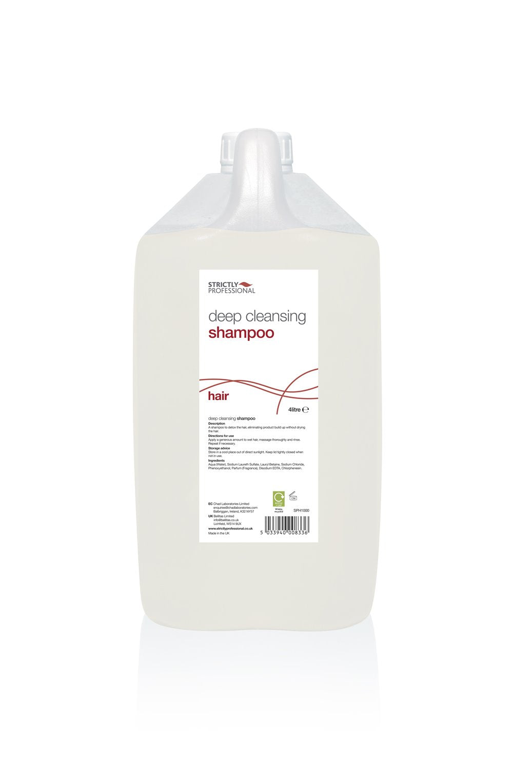 Strictly Professional - Deep Cleansing Shampoo