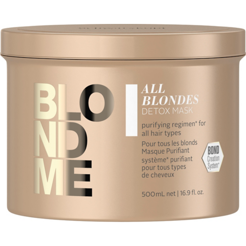 Schwarzkopf Blondme All Blondes Detox Mask